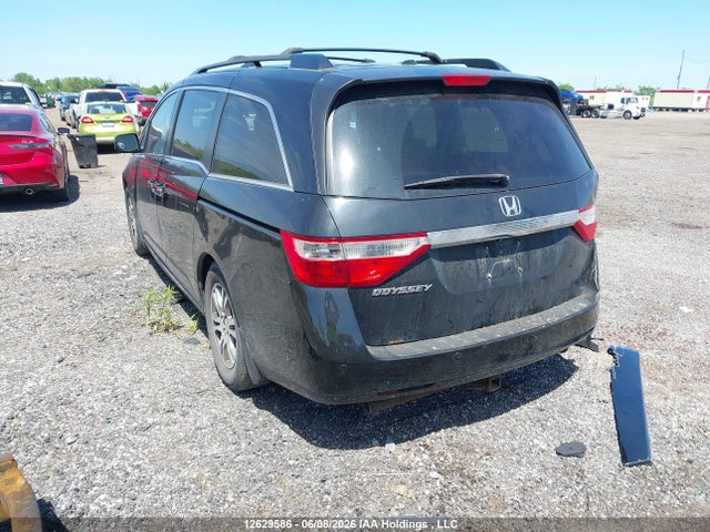 2011 Honda Odyssey Ex-l მანქანა იყიდება აუქციონზე, vin: 5FNRL5H61BB509829, აუქციონის ნომერი: 12629586