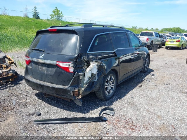 2011 Honda Odyssey Ex-l მანქანა იყიდება აუქციონზე, vin: 5FNRL5H61BB509829, აუქციონის ნომერი: 12629586