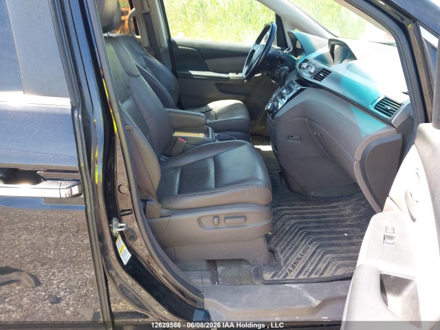 2011 Honda Odyssey Ex-l მანქანა იყიდება აუქციონზე, vin: 5FNRL5H61BB509829, აუქციონის ნომერი: 12629586