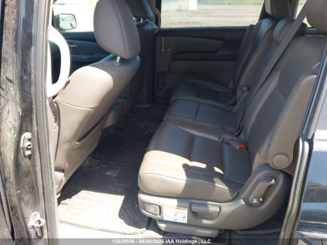 2011 Honda Odyssey Ex-l მანქანა იყიდება აუქციონზე, vin: 5FNRL5H61BB509829, აუქციონის ნომერი: 12629586