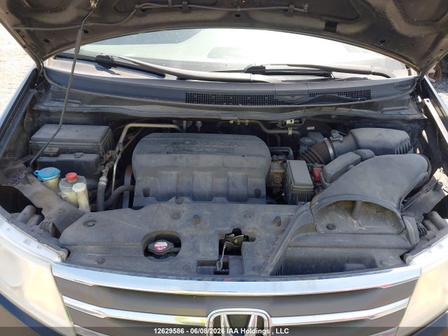 2011 Honda Odyssey Ex-l მანქანა იყიდება აუქციონზე, vin: 5FNRL5H61BB509829, აუქციონის ნომერი: 12629586