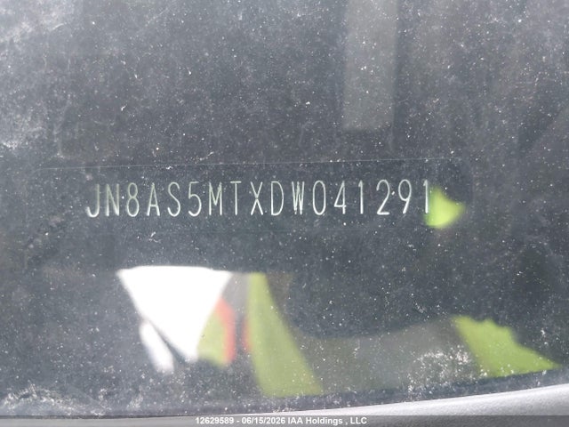 Продажа на аукционе авто 2013 Nissan Rogue S/sv, vin: JN8AS5MTXDW041291, номер лота: 12629589