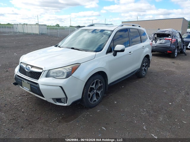 Продажа на аукционе авто 2014 Subaru Forester 2.0xt Touring, vin: JF2SJHPC2EH535118, номер лота: 12629593
