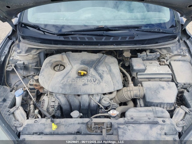 2013 Hyundai Elantra Limited მანქანა იყიდება აუქციონზე, vin: 5NPDH4AE8DH322647, აუქციონის ნომერი: 12629601