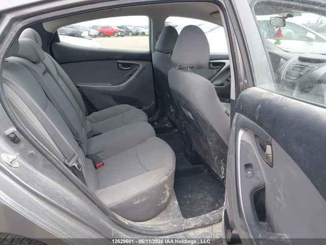 2013 Hyundai Elantra Limited მანქანა იყიდება აუქციონზე, vin: 5NPDH4AE8DH322647, აუქციონის ნომერი: 12629601