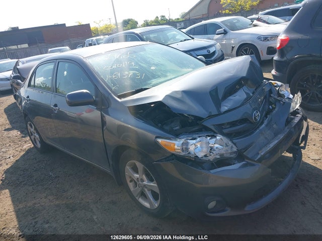 2011 Toyota Corolla Le მანქანა იყიდება აუქციონზე, vin: 2T1BU4EE7BC613931, აუქციონის ნომერი: 12629605