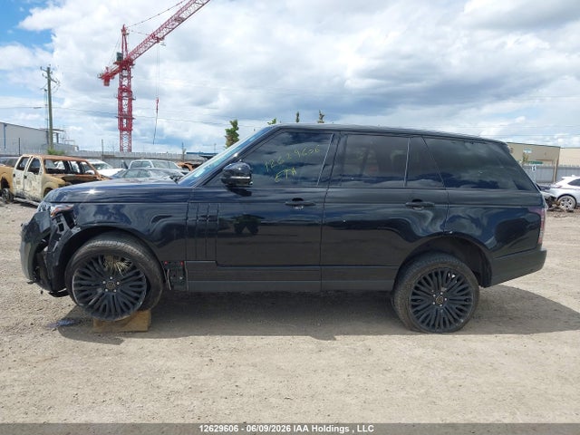12629606 :رقم المزاد ، SALGS2TF0FA213000 vin ، 2015 Land Rover Range Rover 5.0l V8 Supercharged مزاد بيع