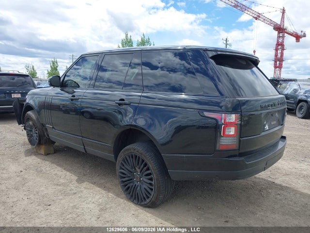 12629606 :رقم المزاد ، SALGS2TF0FA213000 vin ، 2015 Land Rover Range Rover 5.0l V8 Supercharged مزاد بيع