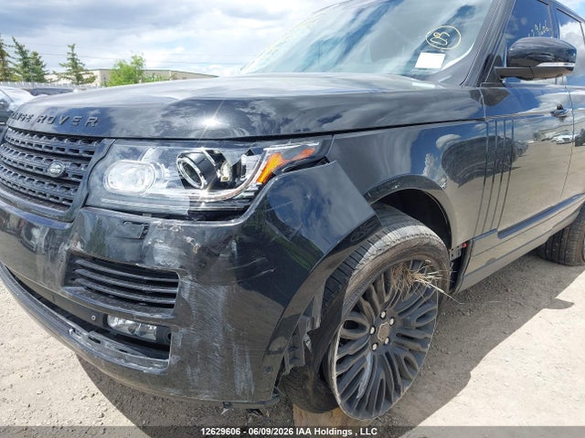 12629606 :رقم المزاد ، SALGS2TF0FA213000 vin ، 2015 Land Rover Range Rover 5.0l V8 Supercharged مزاد بيع