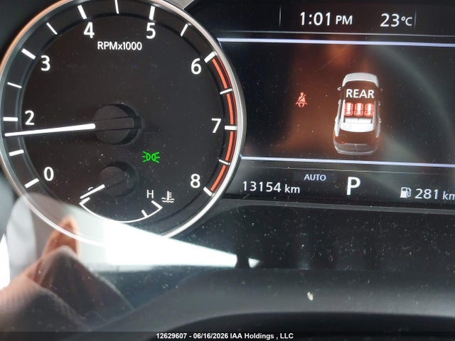 12629607 :رقم المزاد ، JN8BT3BB0SW427134 vin ، 2025 Nissan Rogue 60th Anniversary Edition/sv Moonroof مزاد بيع