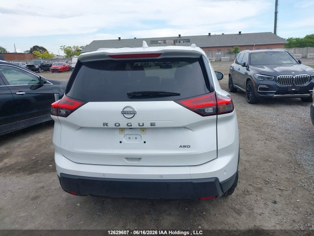 12629607 :رقم المزاد ، JN8BT3BB0SW427134 vin ، 2025 Nissan Rogue 60th Anniversary Edition/sv Moonroof مزاد بيع