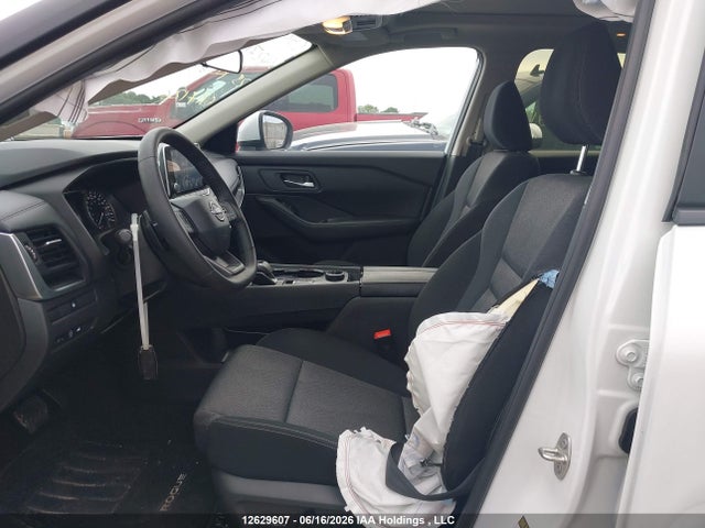 12629607 :رقم المزاد ، JN8BT3BB0SW427134 vin ، 2025 Nissan Rogue 60th Anniversary Edition/sv Moonroof مزاد بيع