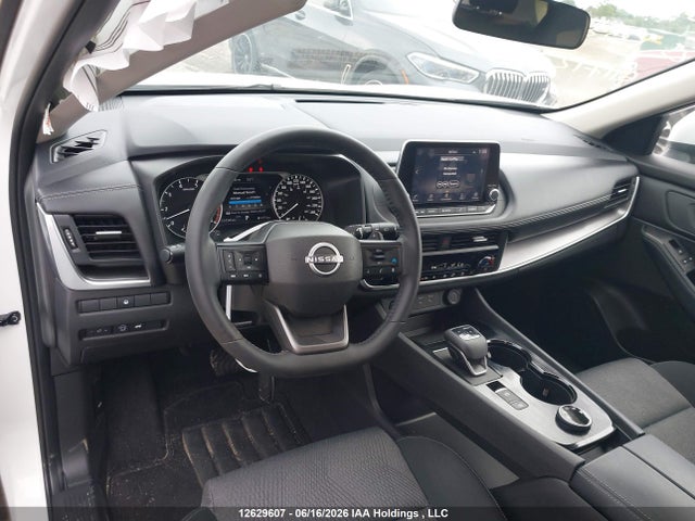 12629607 :رقم المزاد ، JN8BT3BB0SW427134 vin ، 2025 Nissan Rogue 60th Anniversary Edition/sv Moonroof مزاد بيع