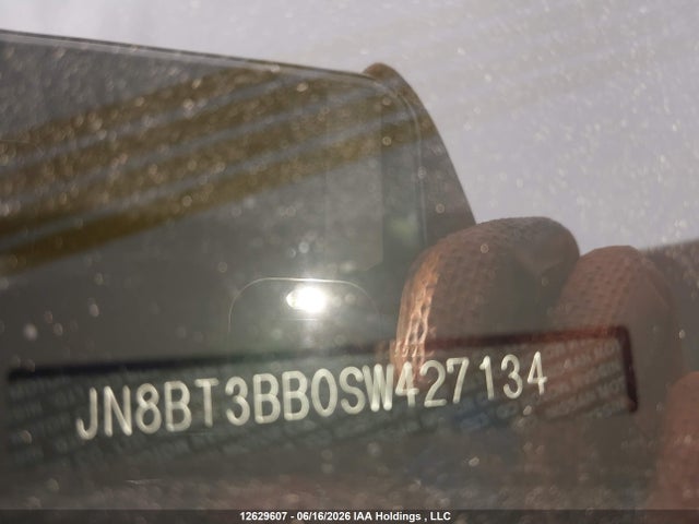 12629607 :رقم المزاد ، JN8BT3BB0SW427134 vin ، 2025 Nissan Rogue 60th Anniversary Edition/sv Moonroof مزاد بيع