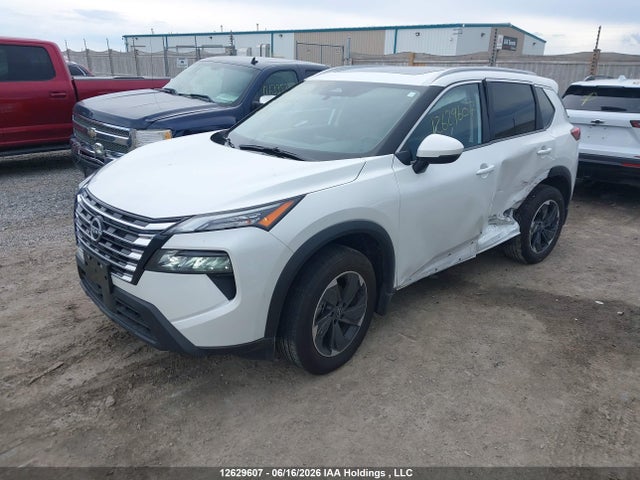 12629607 :رقم المزاد ، JN8BT3BB0SW427134 vin ، 2025 Nissan Rogue 60th Anniversary Edition/sv Moonroof مزاد بيع