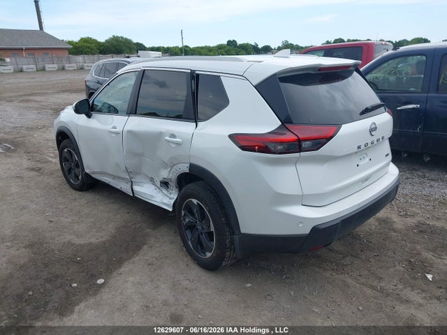 12629607 :رقم المزاد ، JN8BT3BB0SW427134 vin ، 2025 Nissan Rogue 60th Anniversary Edition/sv Moonroof مزاد بيع