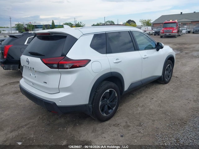12629607 :رقم المزاد ، JN8BT3BB0SW427134 vin ، 2025 Nissan Rogue 60th Anniversary Edition/sv Moonroof مزاد بيع