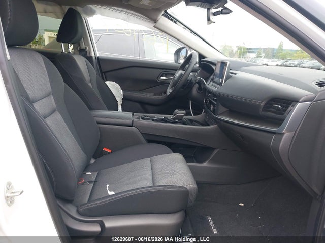 12629607 :رقم المزاد ، JN8BT3BB0SW427134 vin ، 2025 Nissan Rogue 60th Anniversary Edition/sv Moonroof مزاد بيع
