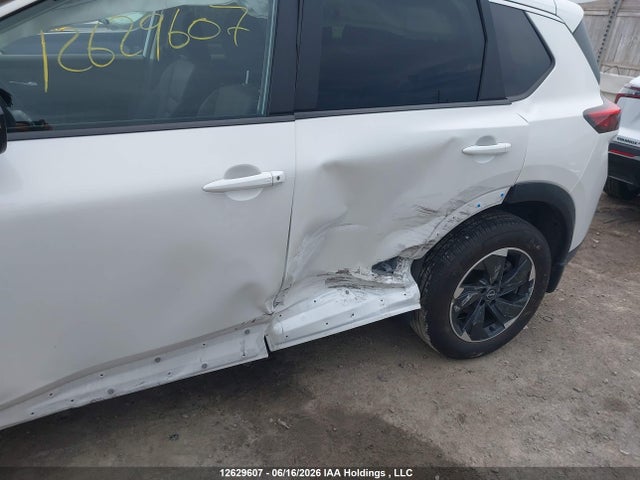 12629607 :رقم المزاد ، JN8BT3BB0SW427134 vin ، 2025 Nissan Rogue 60th Anniversary Edition/sv Moonroof مزاد بيع