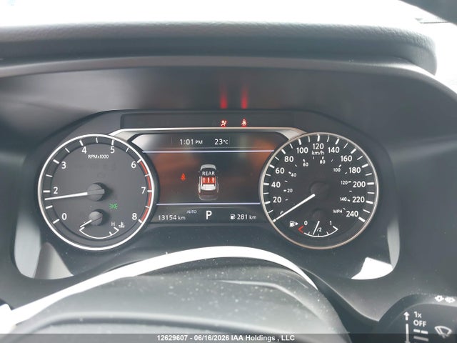 12629607 :رقم المزاد ، JN8BT3BB0SW427134 vin ، 2025 Nissan Rogue 60th Anniversary Edition/sv Moonroof مزاد بيع