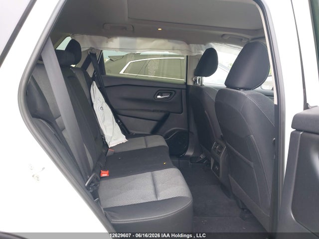 12629607 :رقم المزاد ، JN8BT3BB0SW427134 vin ، 2025 Nissan Rogue 60th Anniversary Edition/sv Moonroof مزاد بيع