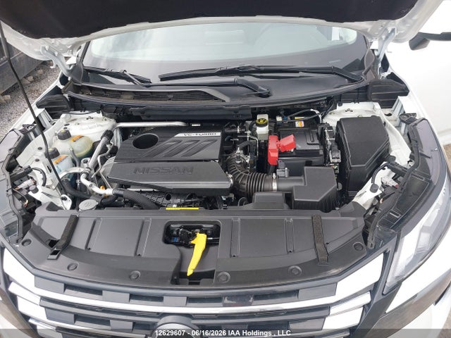 12629607 :رقم المزاد ، JN8BT3BB0SW427134 vin ، 2025 Nissan Rogue 60th Anniversary Edition/sv Moonroof مزاد بيع