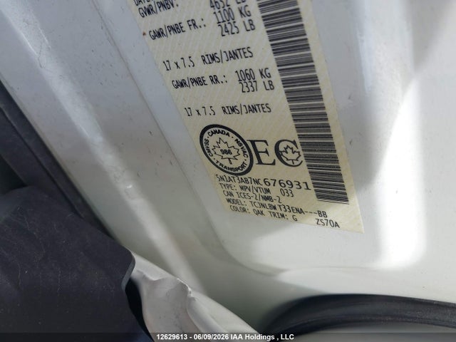 Nissan ROGUE S 2022 5N1AT3AB7NC676931 Image 19