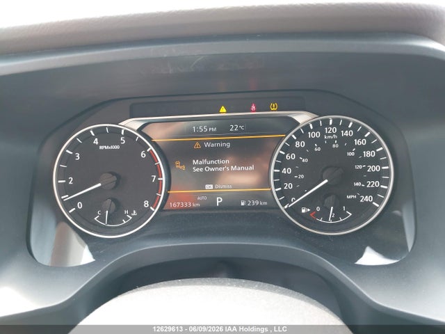 Nissan ROGUE S 2022 5N1AT3AB7NC676931 Image 7