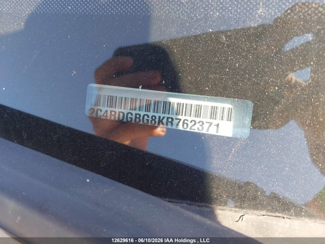 Dodge Caravan 2019 2C4RDGBG8KR762371 Image 17