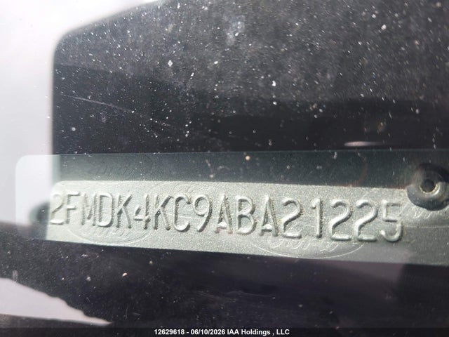 Продаж на аукціоні авто 2010 Ford Edge, vin: 2FMDK4KC9ABA21225, номер лоту: 12629618