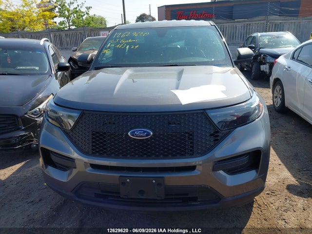 2023 Ford Explorer Police Interceptor მანქანა იყიდება აუქციონზე, vin: 1FM5K8AB1PGA83224, აუქციონის ნომერი: 12629620