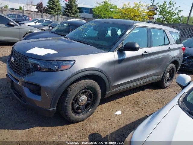 2023 Ford Explorer Police Interceptor მანქანა იყიდება აუქციონზე, vin: 1FM5K8AB1PGA83224, აუქციონის ნომერი: 12629620