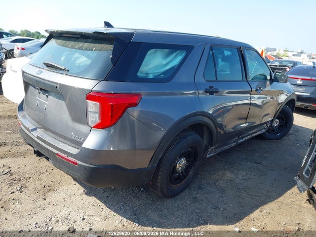 2023 Ford Explorer Police Interceptor მანქანა იყიდება აუქციონზე, vin: 1FM5K8AB1PGA83224, აუქციონის ნომერი: 12629620