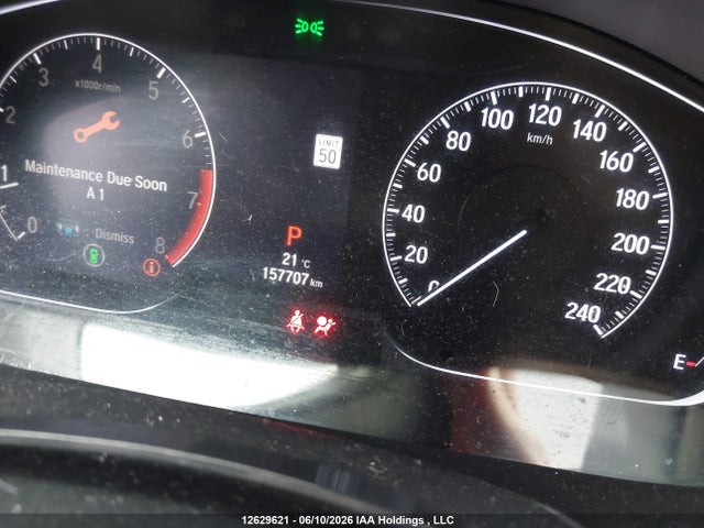 Продаж на аукціоні авто 2018 Honda Accord Lx, vin: 1HGCV1F11JA809377, номер лоту: 12629621