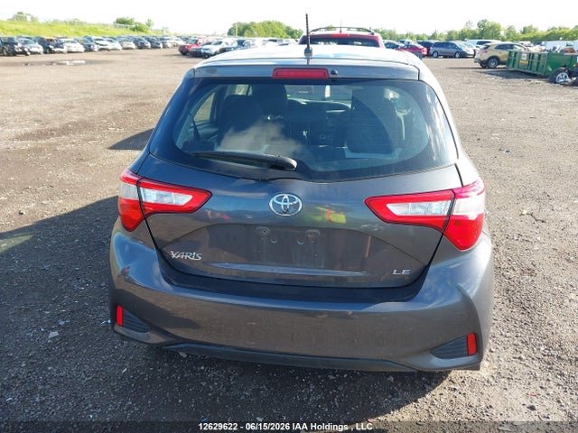 2019 Toyota Yaris Le მანქანა იყიდება აუქციონზე, vin: VNKKTUD35KA101146, აუქციონის ნომერი: 12629622