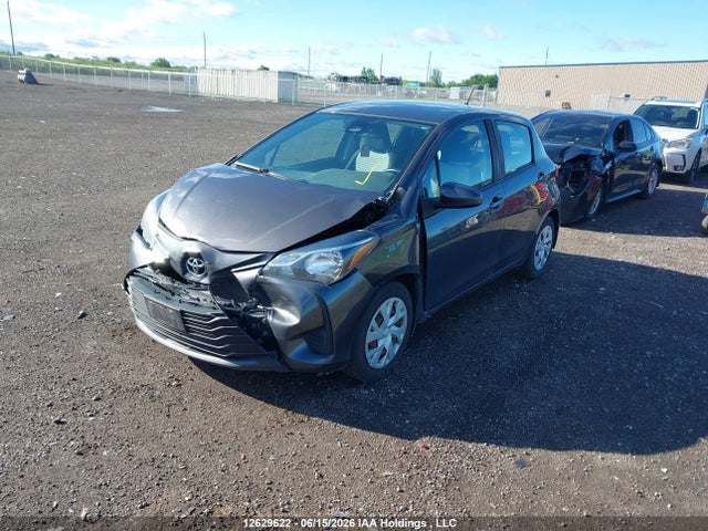 2019 Toyota Yaris Le მანქანა იყიდება აუქციონზე, vin: VNKKTUD35KA101146, აუქციონის ნომერი: 12629622