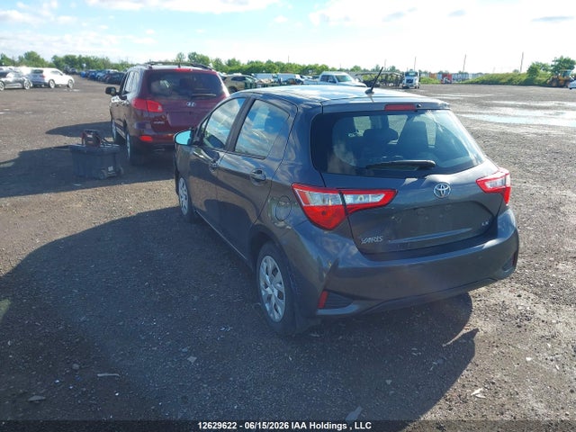 2019 Toyota Yaris Le მანქანა იყიდება აუქციონზე, vin: VNKKTUD35KA101146, აუქციონის ნომერი: 12629622