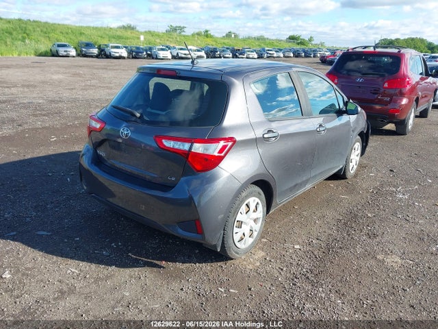 2019 Toyota Yaris Le მანქანა იყიდება აუქციონზე, vin: VNKKTUD35KA101146, აუქციონის ნომერი: 12629622