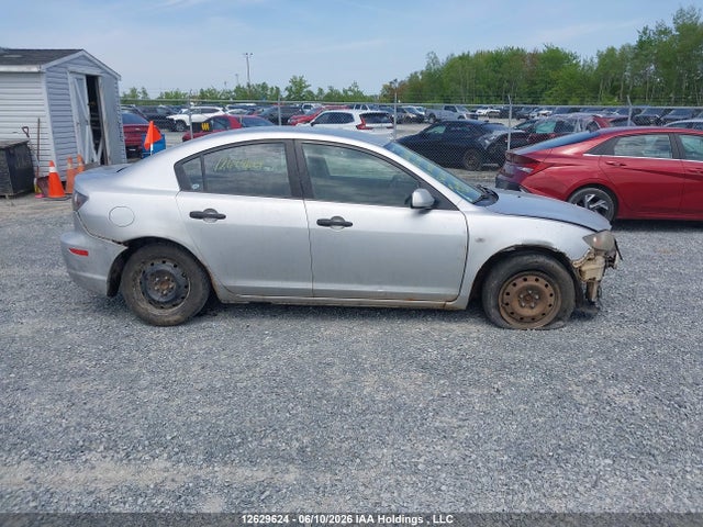 2008 Mazda Mazda3 Gs/gx მანქანა იყიდება აუქციონზე, vin: JM1BK32FX81802082, აუქციონის ნომერი: 12629624