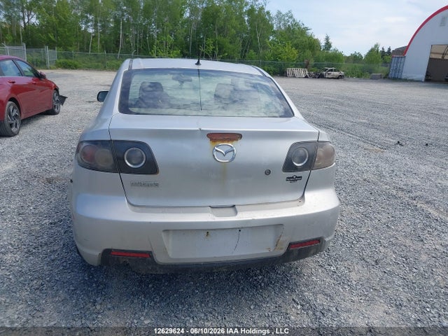 2008 Mazda Mazda3 Gs/gx მანქანა იყიდება აუქციონზე, vin: JM1BK32FX81802082, აუქციონის ნომერი: 12629624