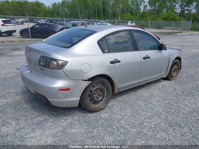 2008 Mazda Mazda3 Gs/gx მანქანა იყიდება აუქციონზე, vin: JM1BK32FX81802082, აუქციონის ნომერი: 12629624