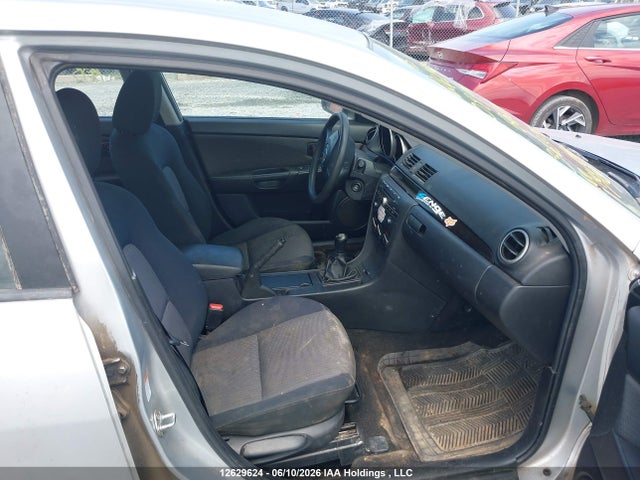 2008 Mazda Mazda3 Gs/gx მანქანა იყიდება აუქციონზე, vin: JM1BK32FX81802082, აუქციონის ნომერი: 12629624