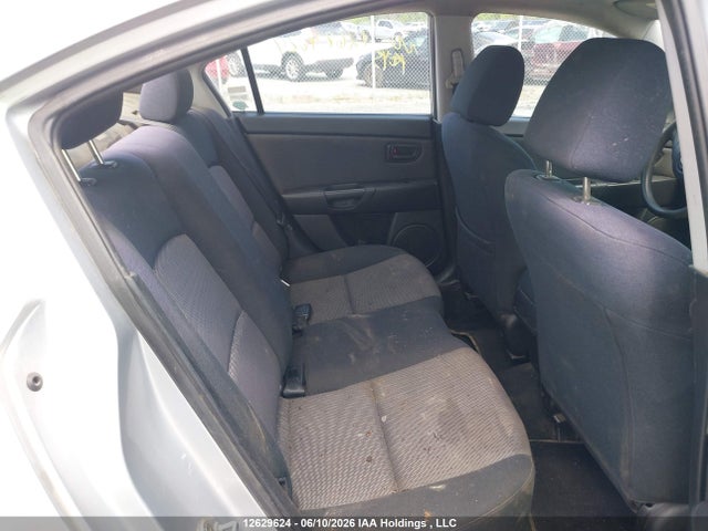 2008 Mazda Mazda3 Gs/gx მანქანა იყიდება აუქციონზე, vin: JM1BK32FX81802082, აუქციონის ნომერი: 12629624