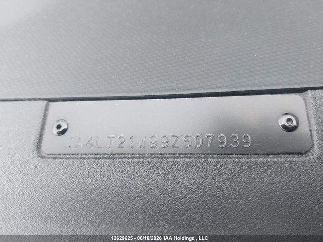 Продаж на аукціоні авто 2009 Mitsubishi Outlander Es, vin: JA4LT21W99Z607939, номер лоту: 12629625