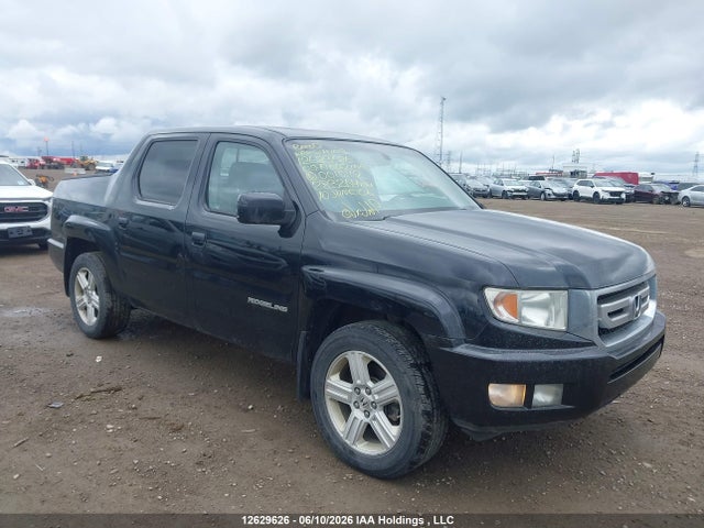 Продажа на аукционе авто 2009 Honda Ridgeline Ex-l/vp, vin: 2HJYK16539H001072, номер лота: 12629626