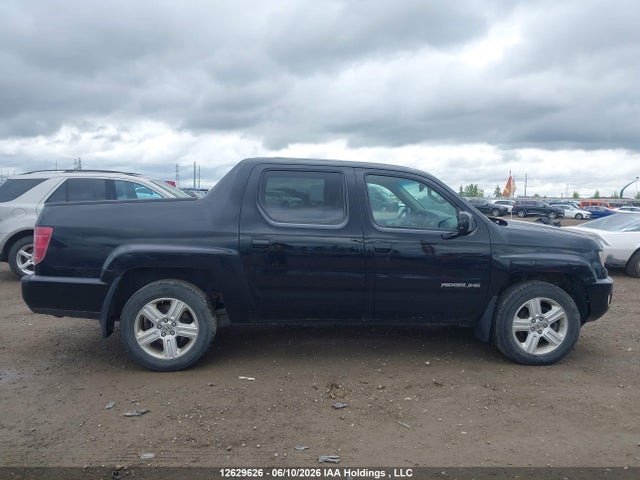 12629626 :رقم المزاد ، 2HJYK16539H001072 vin ، 2009 Honda Ridgeline Ex-l/vp مزاد بيع
