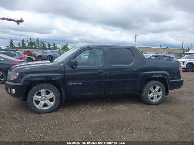 12629626 :رقم المزاد ، 2HJYK16539H001072 vin ، 2009 Honda Ridgeline Ex-l/vp مزاد بيع