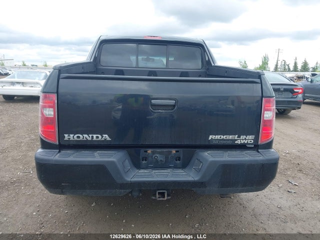 12629626 :رقم المزاد ، 2HJYK16539H001072 vin ، 2009 Honda Ridgeline Ex-l/vp مزاد بيع