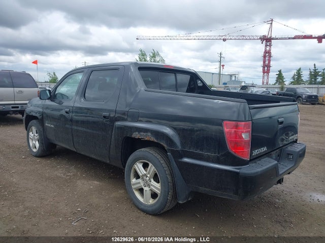 12629626 :رقم المزاد ، 2HJYK16539H001072 vin ، 2009 Honda Ridgeline Ex-l/vp مزاد بيع