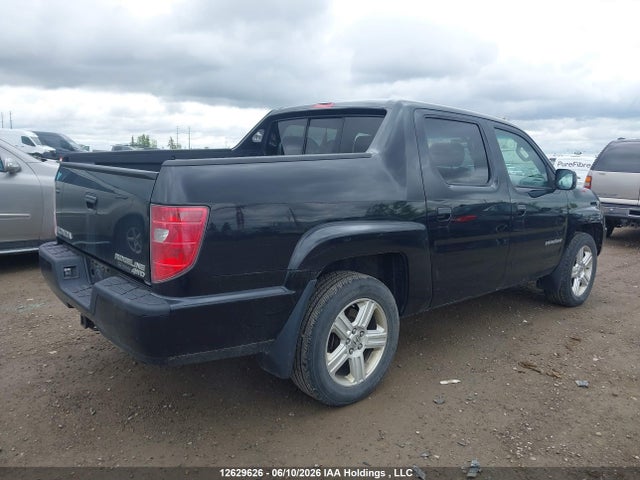 12629626 :رقم المزاد ، 2HJYK16539H001072 vin ، 2009 Honda Ridgeline Ex-l/vp مزاد بيع